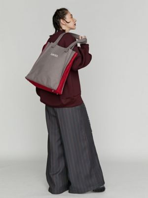 BI－COLOR ORIGAMI PLEATS TOTE | UN3D