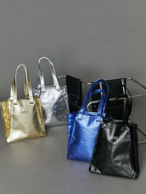 METALLIC ORIGAMI TOTE | UN3D./アンス