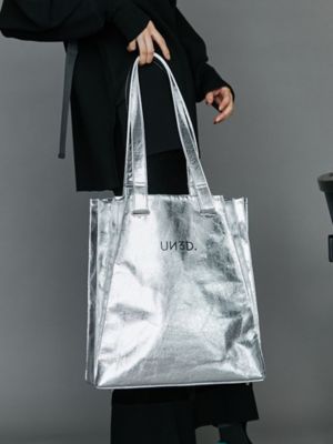 METALLIC ORIGAMI TOTE | UN3D./アンス