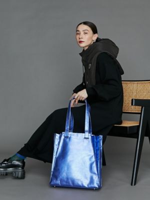 METALLIC ORIGAMI TOTE | UN3D./アンス