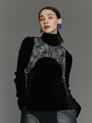 VELOUR TURTLE KT TOP | UN3D./アンスリード | 三越 