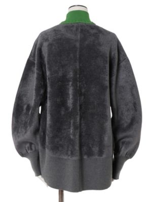 VELOUR HIGHNECK TOP【セットアップ着用可能