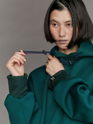 ＳＩＤＥ ＰＡＲＴＳ ＤＥＴＡＩＬ ＨＯＯＤＩＥ【セットアップ着用可能】 | UN3D./アンスリード | 三越伊勢丹オンラインストア・通販【公式】