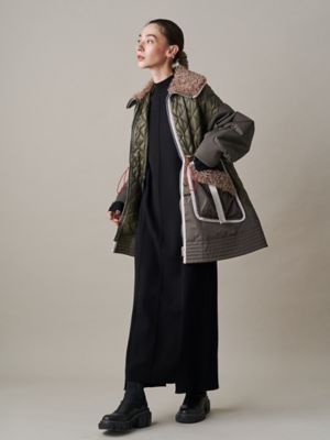 FABRIC MIX MIDDLE CT | UN3D./アンスリード | 三越