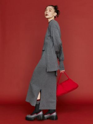 SHORT LAYERED KT OP | UN3D./アンスリード | 三越