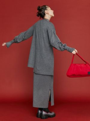 SHORT LAYERED KT OP | UN3D./アンスリード | 三越