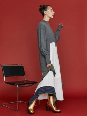 SHORT LAYERED KT OP | UN3D./アンスリード | 三越