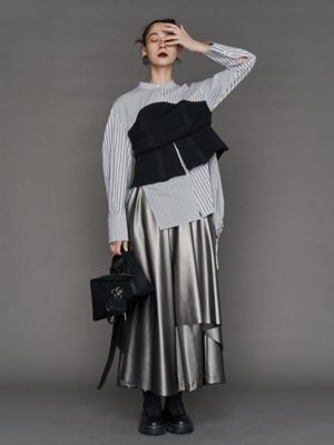 ＫＮＩＴ　ＢＵＳＴＩＥＲ　ＤＯＣＫＩＮＧ　ＳＨ【セットアップ着用可能】