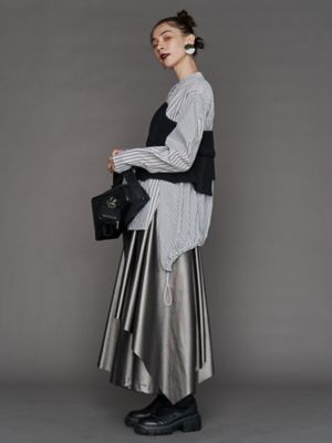 ＫＮＩＴ　ＢＵＳＴＩＥＲ　ＤＯＣＫＩＮＧ　ＳＨ【セットアップ着用可能】