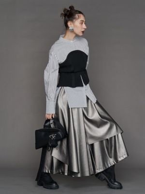 ＫＮＩＴ　ＢＵＳＴＩＥＲ　ＤＯＣＫＩＮＧ　ＳＨ【セットアップ着用可能】