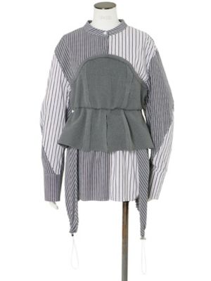 ＫＮＩＴ　ＢＵＳＴＩＥＲ　ＤＯＣＫＩＮＧ　ＳＨ【セットアップ着用可能】