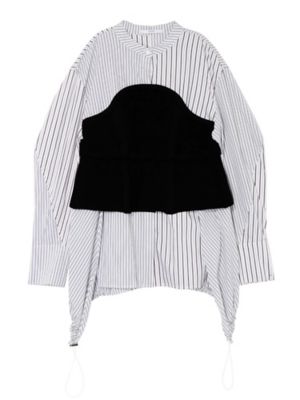 ＫＮＩＴ　ＢＵＳＴＩＥＲ　ＤＯＣＫＩＮＧ　ＳＨ【セットアップ着用可能】
