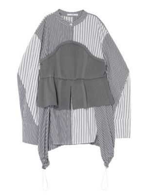 ＫＮＩＴ　ＢＵＳＴＩＥＲ　ＤＯＣＫＩＮＧ　ＳＨ【セットアップ着用可能】