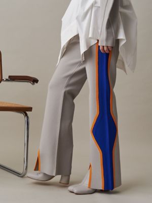 ＭＵＬＴＩＣＯＬＯＲ　ＷＡＶＥ　ＬＩＮＥ　ＫＮＩＴ　ＰＴ