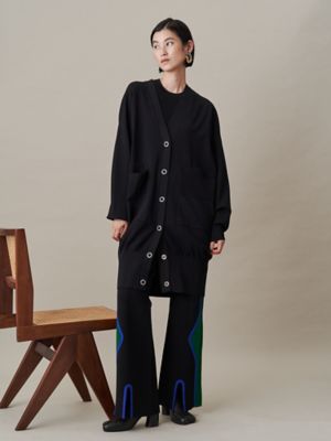 ＭＵＬＴＩＣＯＬＯＲ　ＷＡＶＥ　ＬＩＮＥ　ＫＮＩＴ　ＰＴ