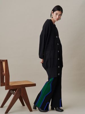 ＭＵＬＴＩＣＯＬＯＲ　ＷＡＶＥ　ＬＩＮＥ　ＫＮＩＴ　ＰＴ