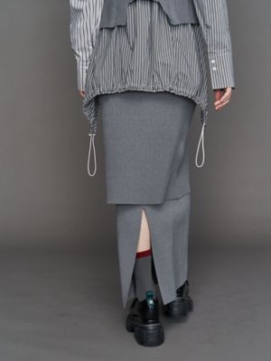 ＬＡＹＥＲＥＤ　ＫＮＩＴ　ＳＫ【セットアップ着用可能】