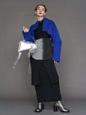 ＬＡＹＥＲＥＤ　ＫＮＩＴ　ＳＫ【セットアップ着用可能】