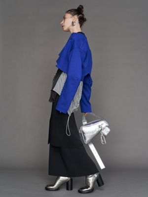 ＬＡＹＥＲＥＤ　ＫＮＩＴ　ＳＫ【セットアップ着用可能】
