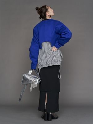 ＬＡＹＥＲＥＤ　ＫＮＩＴ　ＳＫ【セットアップ着用可能】