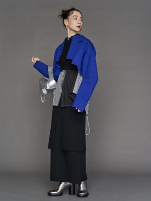 ＬＡＹＥＲＥＤ　ＫＮＩＴ　ＳＫ【セットアップ着用可能】
