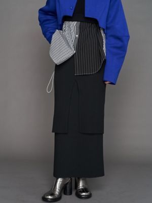 ＬＡＹＥＲＥＤ　ＫＮＩＴ　ＳＫ【セットアップ着用可能】
