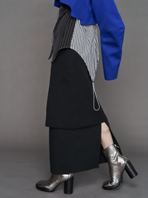 ＬＡＹＥＲＥＤ　ＫＮＩＴ　ＳＫ【セットアップ着用可能】