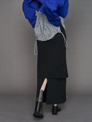 ＬＡＹＥＲＥＤ　ＫＮＩＴ　ＳＫ【セットアップ着用可能】