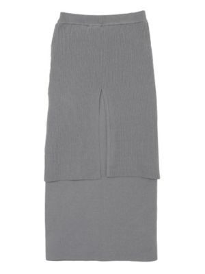 ＬＡＹＥＲＥＤ　ＫＮＩＴ　ＳＫ【セットアップ着用可能】