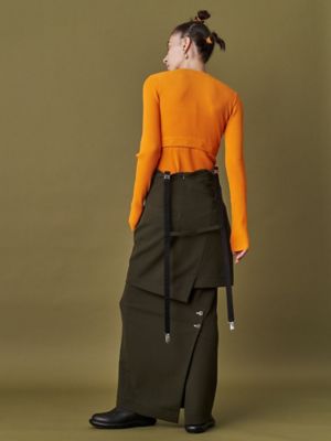 UN3D. 3WAY WRAP SK / 3WAYラップスカート UN3D. 3WAY WRAP SK