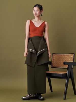 3WAY WRAP SK | UN3D./アンスリード | 三越伊勢丹
