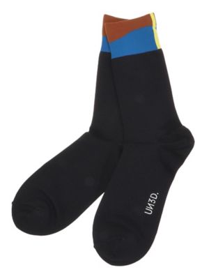 ＜UN3D.＞ＷＡＶＥ　ＲＩＢ　ＳＯＣＫＳ