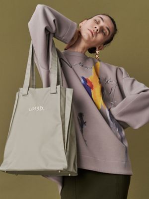 MA－1 ORIGAMI PLEATS TOTE | UN3D./アンスリード 