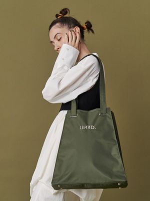 MA－1 ORIGAMI PLEATS TOTE | UN3D./アンスリード 
