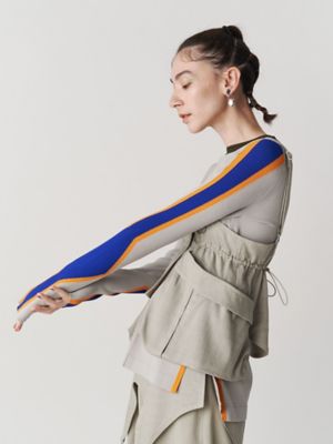 ＭＵＬＴＩＣＯＬＯＲ　ＷＡＶＥ　ＬＩＮＥ　ＫＴ　ＴＯＰ