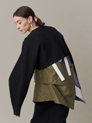 WAVE LINE SHORT KNIT | UN3D./アンスリード