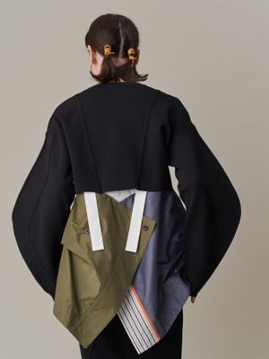 入荷通知 アプリ おすすめ SHORT LINE WAVE KNIT UN3D./アンスリード | パンツ