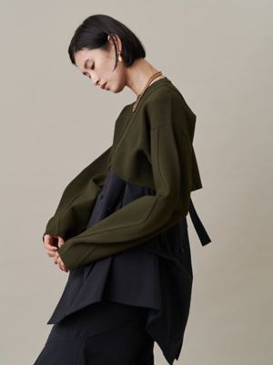 WAVE LINE SHORT KNIT | UN3D./アンスリード