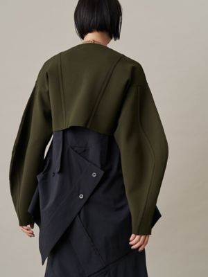 WAVE LINE SHORT KNIT | UN3D./アンスリード