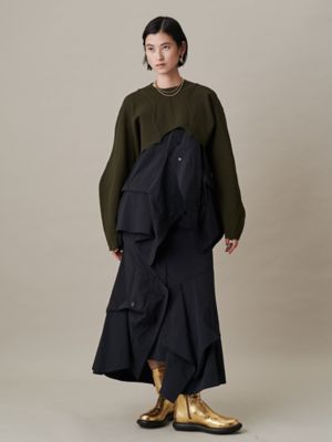 WAVE LINE SHORT KNIT | UN3D./アンスリード