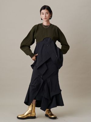 WAVE LINE SHORT KNIT | UN3D./アンスリード | 三越