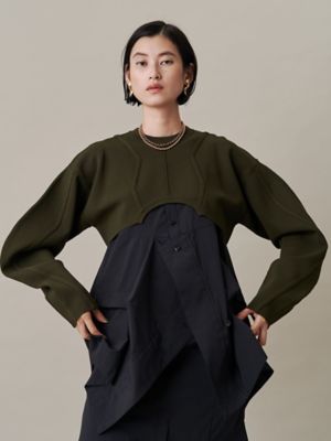 WAVE LINE SHORT KNIT | UN3D./アンスリード