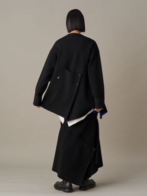 MULTICOLOR 2WAY CAPE TOP | UN3D./アンス