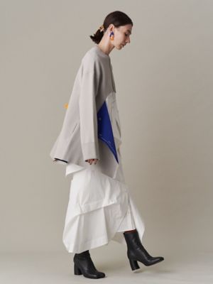 MULTICOLOR 2WAY CAPE TOP | UN3D./アンス