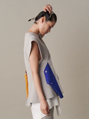 MULTICOLOR 2WAY CAPE VEST | UN3D
