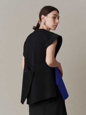 セール】MULTICOLOR 2WAY CAPE VEST / マルチカラー2WAYケープ