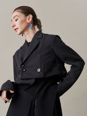 ＳＨＥＥＲ　ＬＡＹＥＲＥＤ　ＪＫ【セットアップ着用可能】