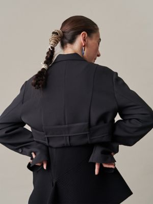 ＳＨＥＥＲ　ＬＡＹＥＲＥＤ　ＪＫ【セットアップ着用可能】
