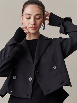 ＳＨＥＥＲ　ＬＡＹＥＲＥＤ　ＪＫ【セットアップ着用可能】