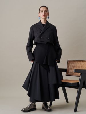ＳＨＥＥＲ　ＬＡＹＥＲＥＤ　ＪＫ【セットアップ着用可能】